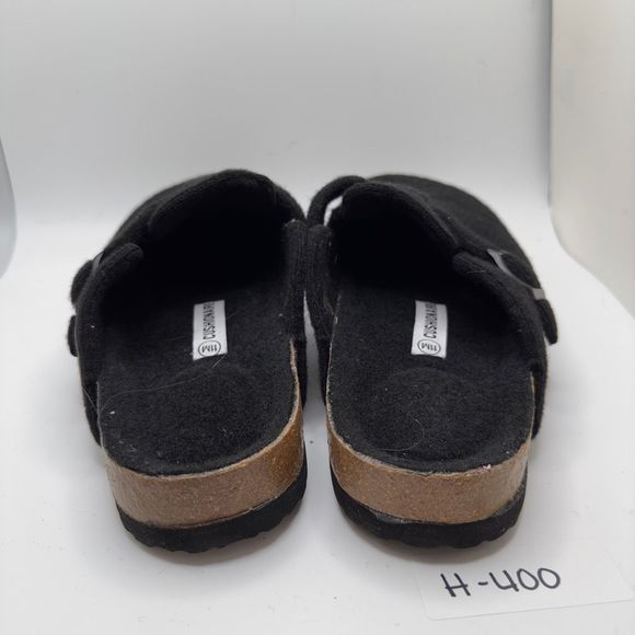 CUSHIONAIRE Womens Clog 11 BLACK - Picture 4 of 7